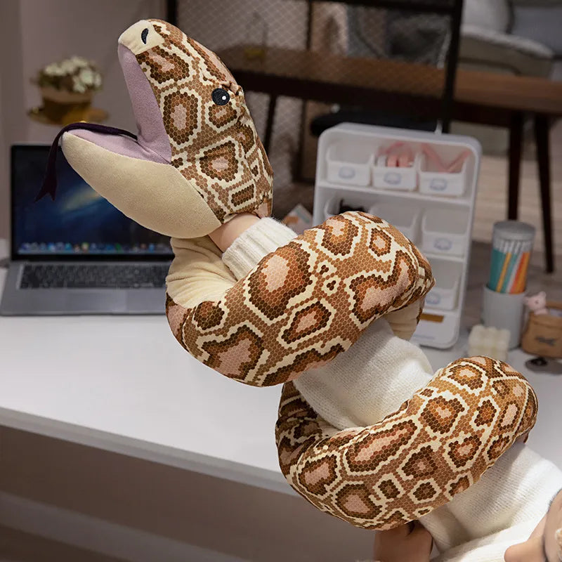 Realistic Animal Stuff Snake, 68 Inch