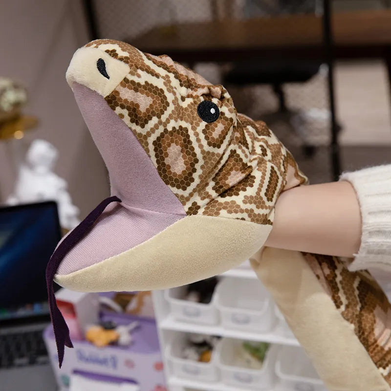 Realistic Animal Stuff Snake, 68 Inch