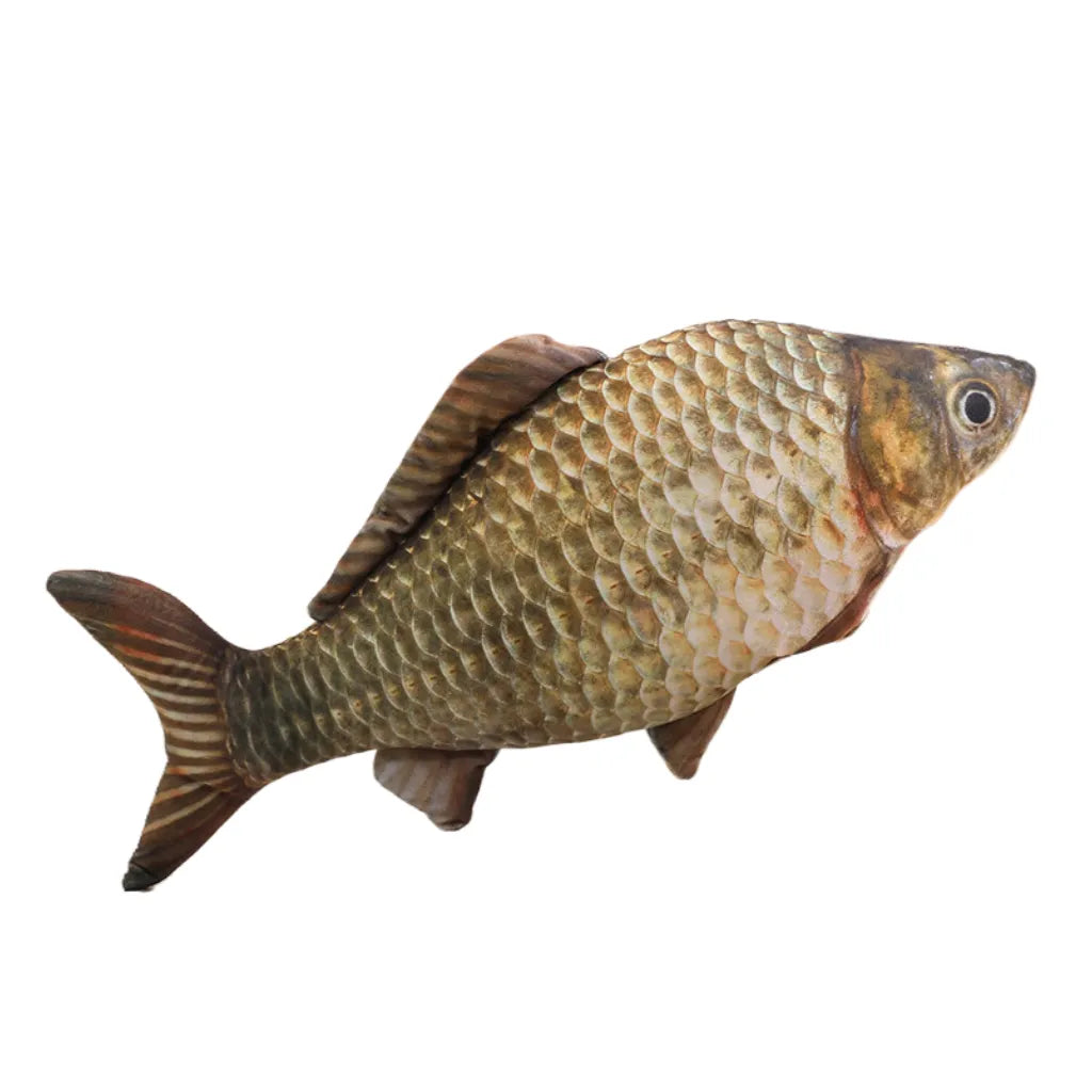 Realistic Fabric Ocean Fish Plush toy, Collection for fish lovers, Home Decoration Gifts