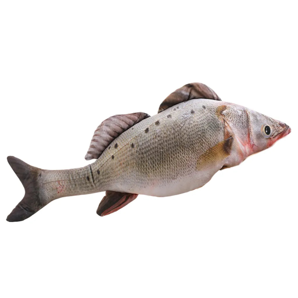 Realistic Fabric Ocean Fish Plush toy, Collection for fish lovers, Home Decoration Gifts