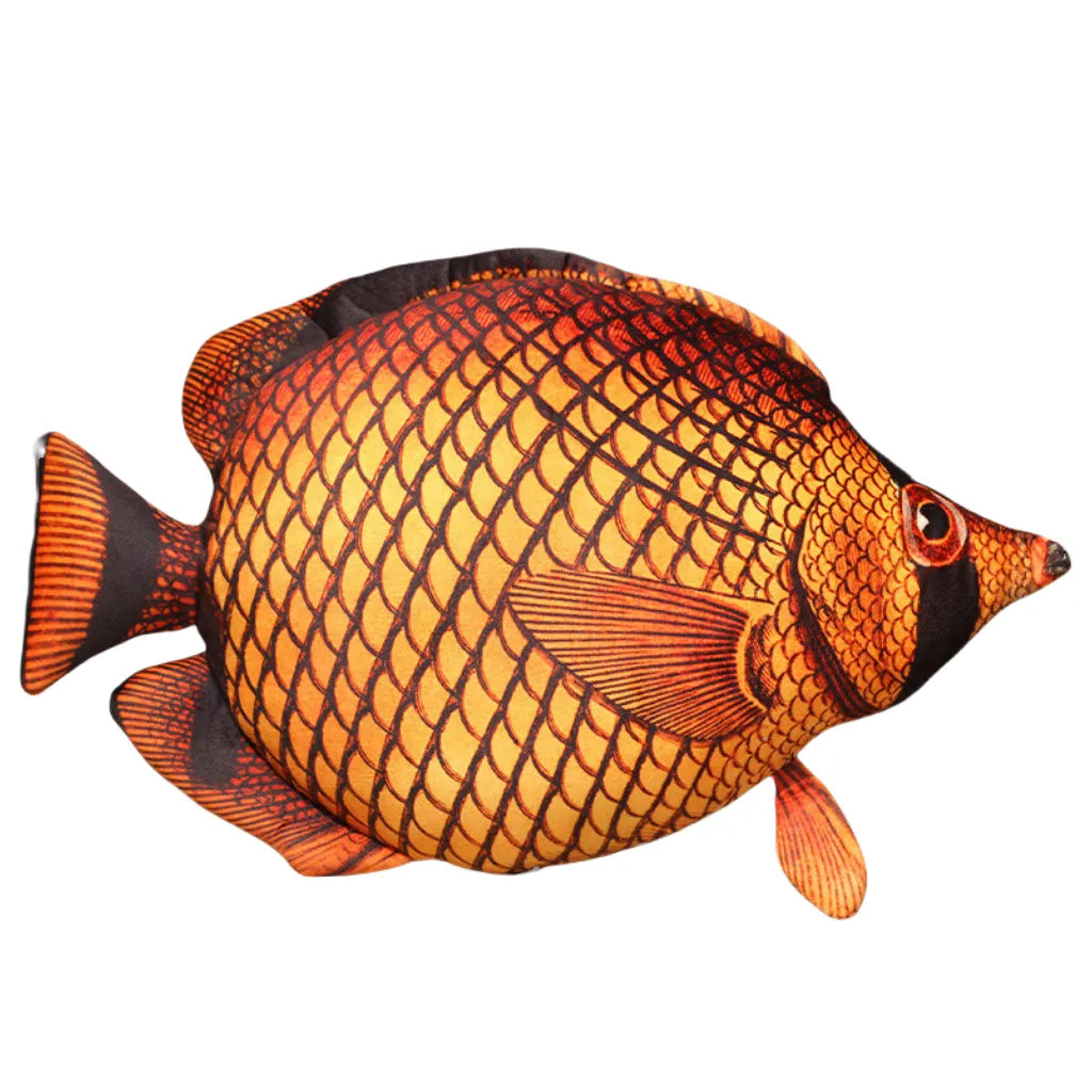 Realistic Fabric Ocean Fish Plush toy, Collection for fish lovers, Home Decoration Gifts
