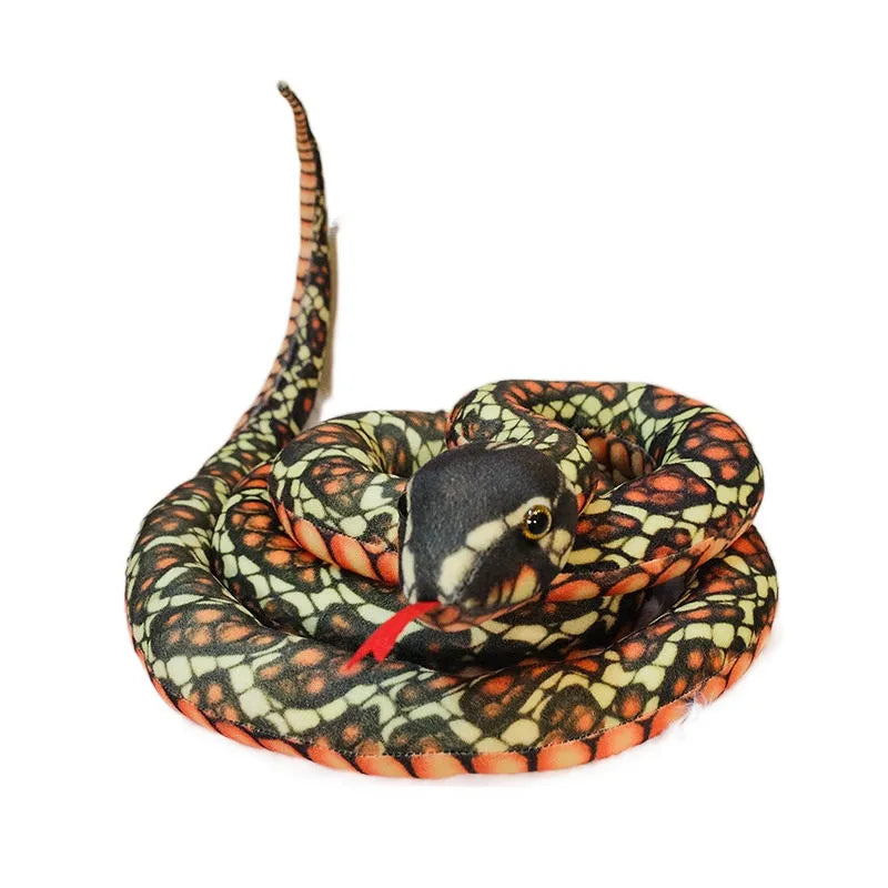 Snake Plush red
