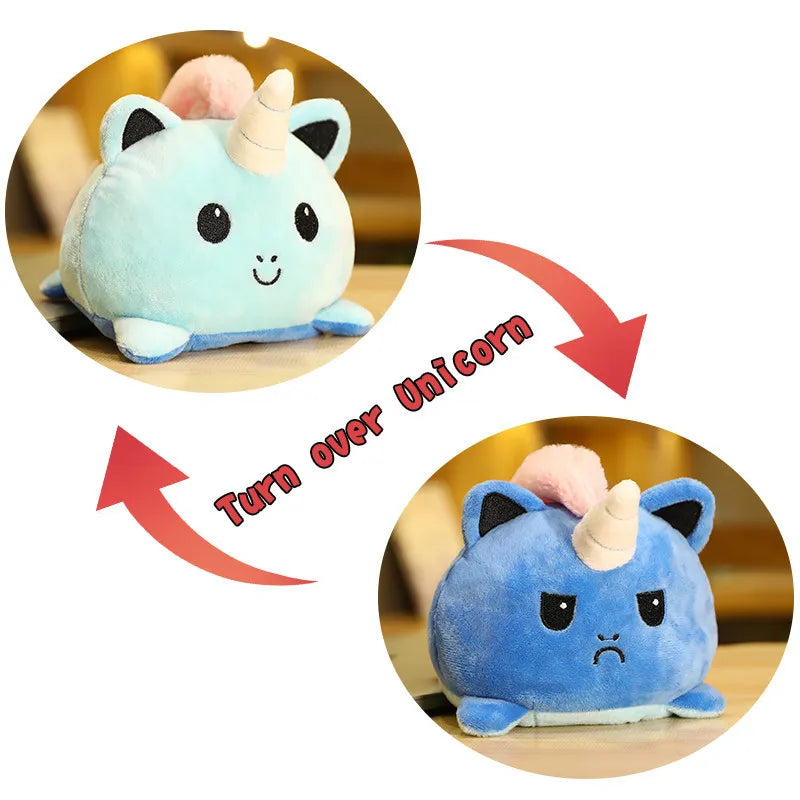 Reversible Unicorn_light blue and dark blue