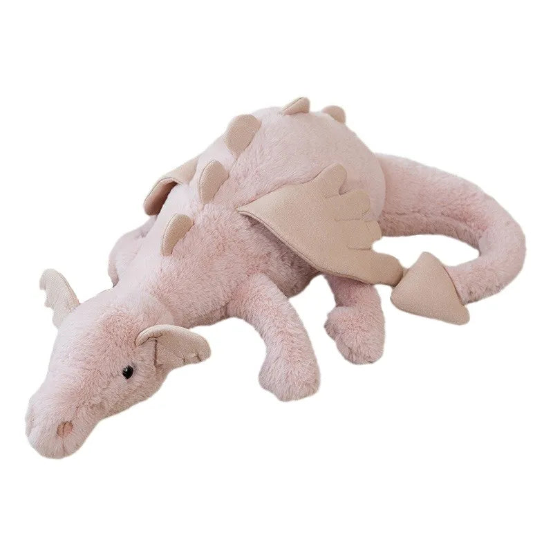 Snow Dragon Stuffed Animal plush toy
