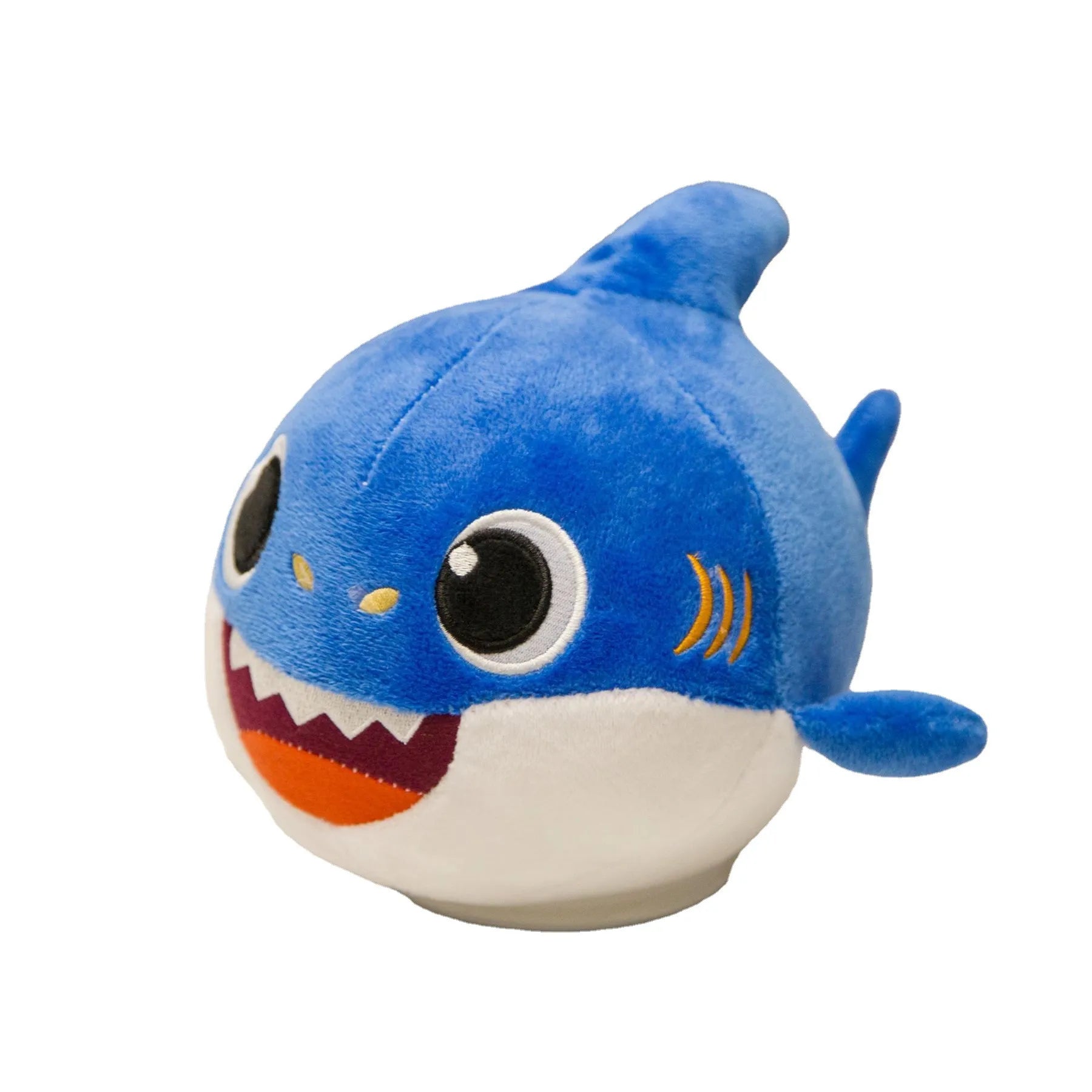 Rotating shark blue