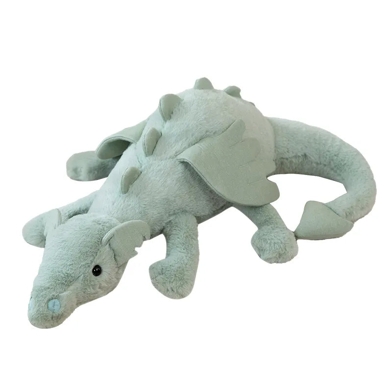 Snow Dragon Stuffed Animal plush toy