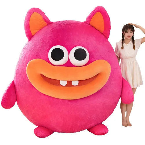 Sausage Mouth Fruit Vegetable Plush Toy