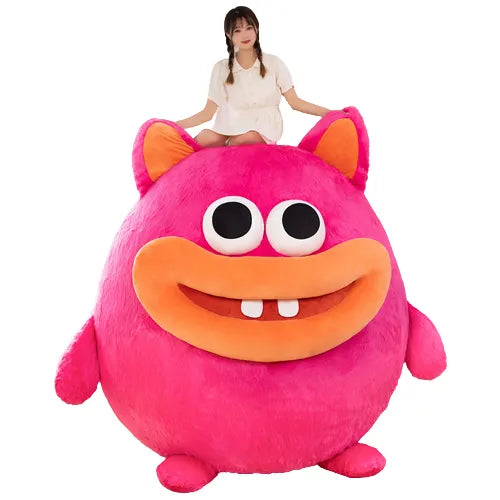 Sausage Mouth Fruit Vegetable Plush Toy