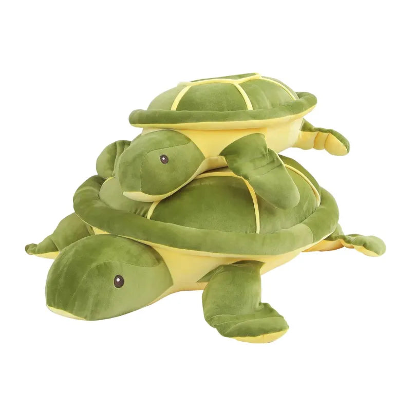 Large Soft Plush Sea Turtle Stuffed Animals Pillow Toys,Gift for Birthday,Christmas