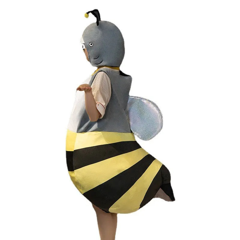 Halloween Cosplay Adult Child Shark Bee Costume stuffed animals