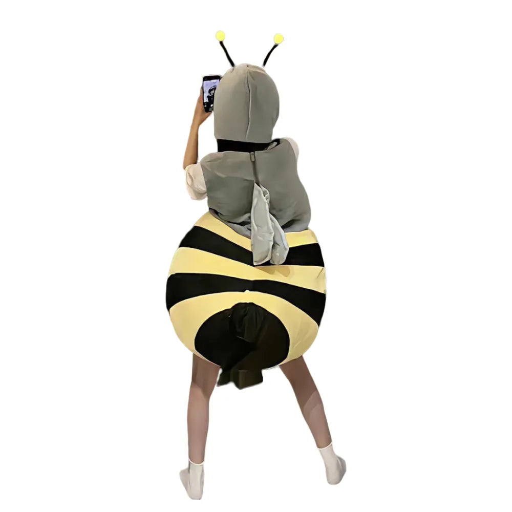 Halloween Cosplay Adult Child Shark Bee Costume stuffed animals