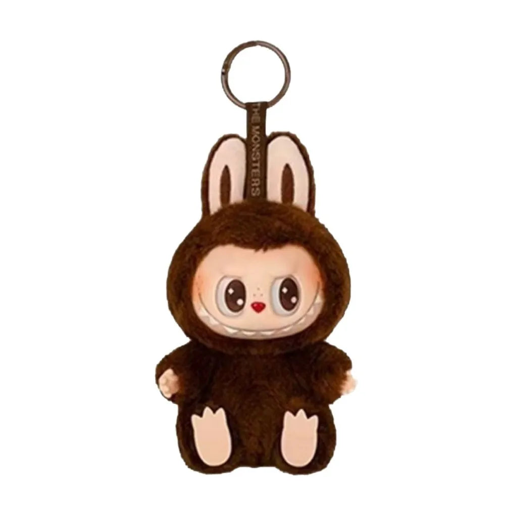 The Monsters labubu keychain plush toy