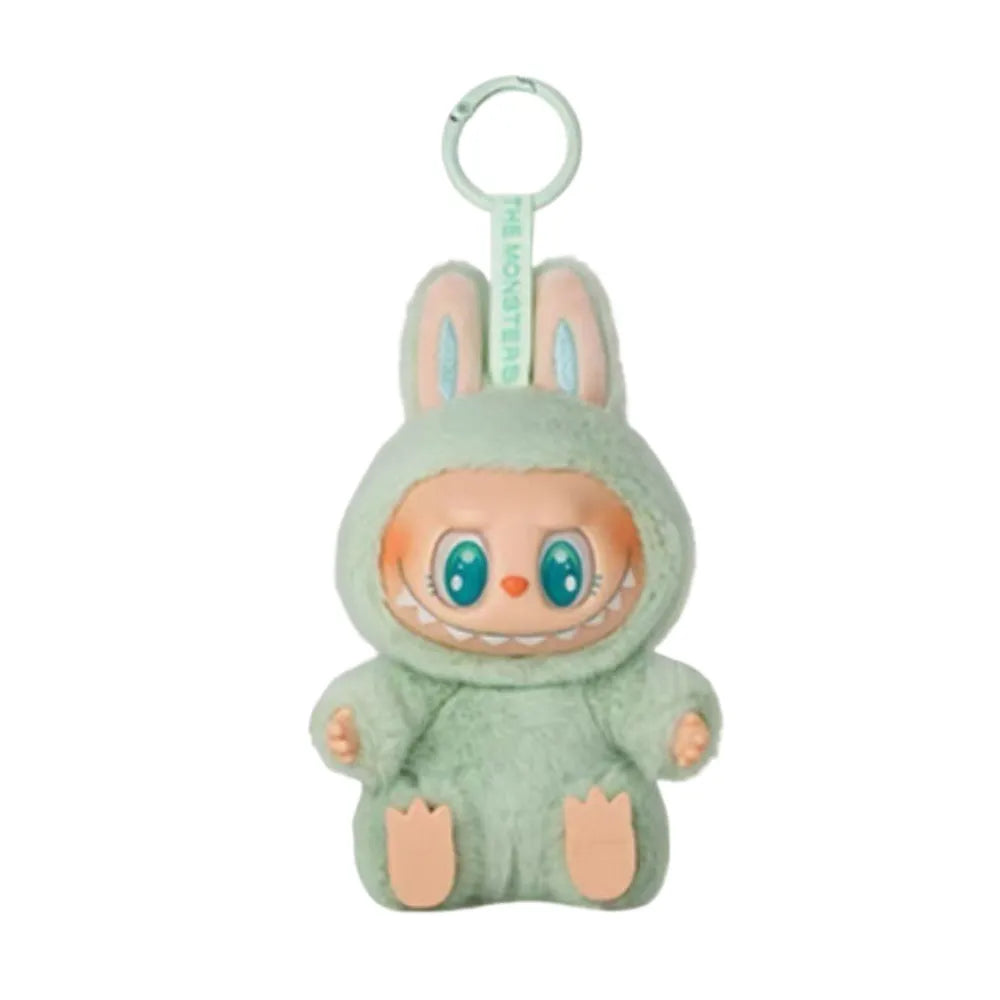 The Monsters labubu keychain plush toy