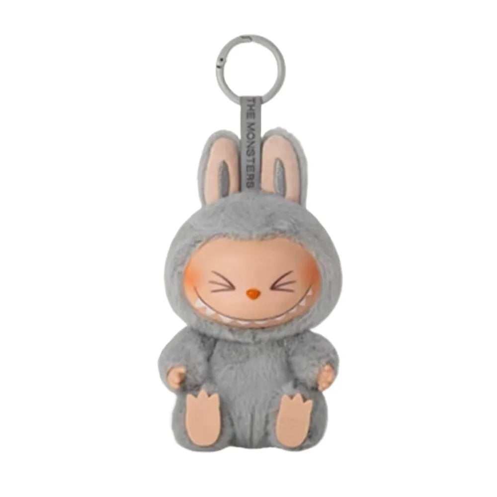 The Monsters labubu keychain plush toy