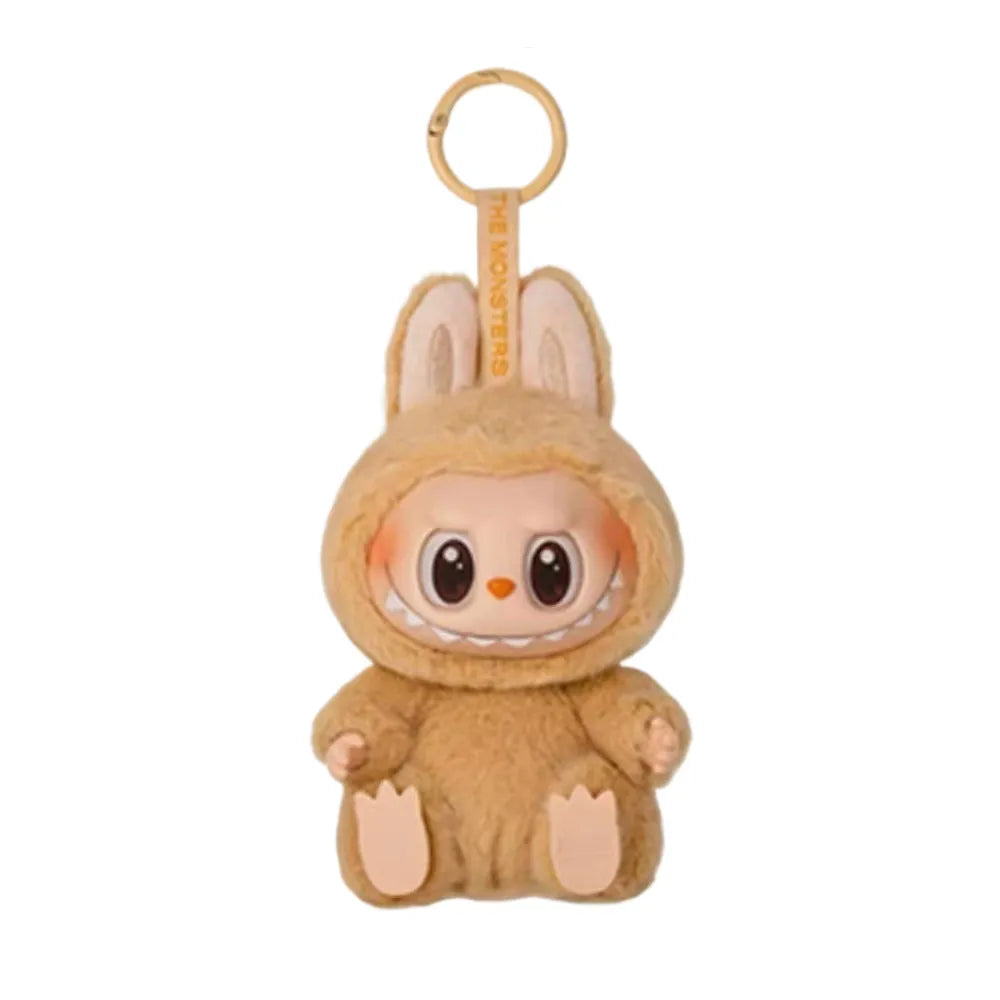 The Monsters labubu keychain plush toy