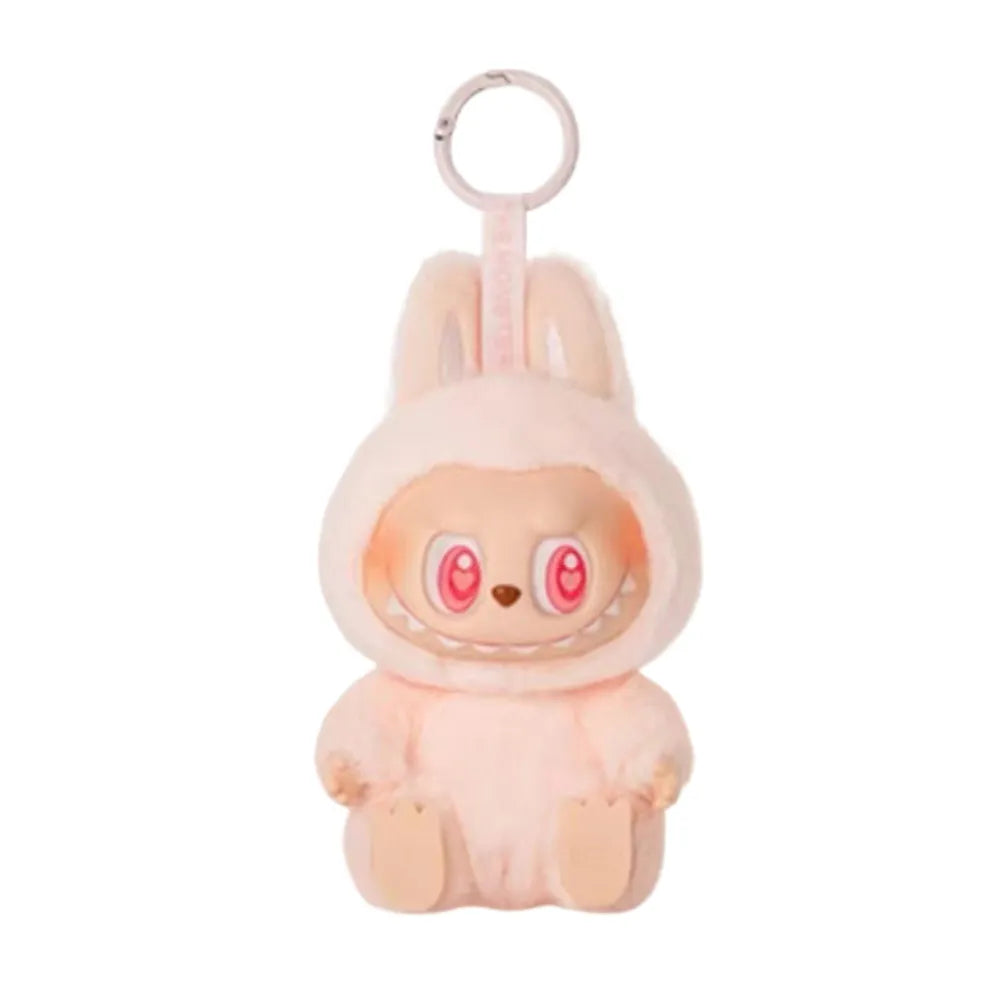 The Monsters labubu keychain plush toy