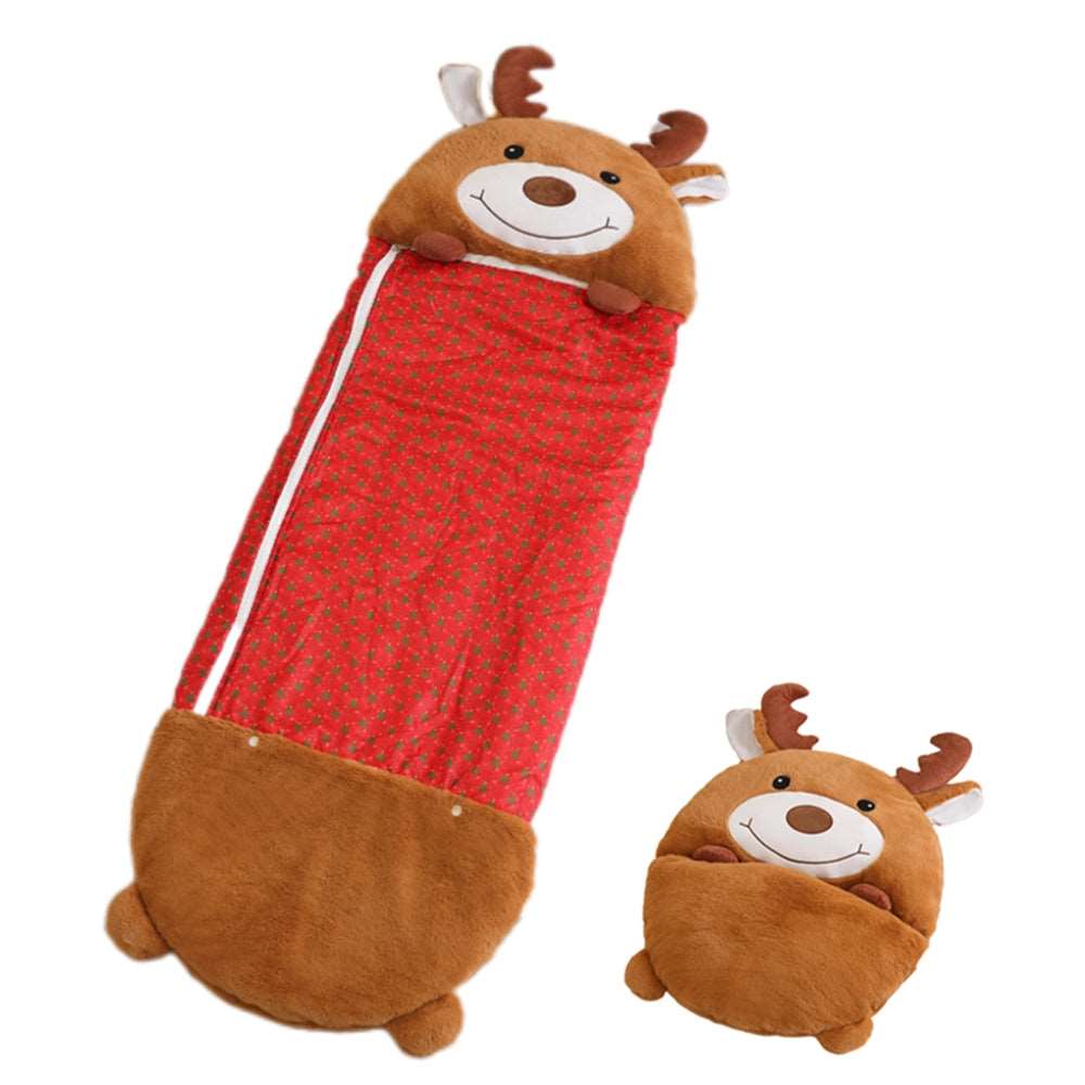 Children's Folding Pillow Sleeping Bag