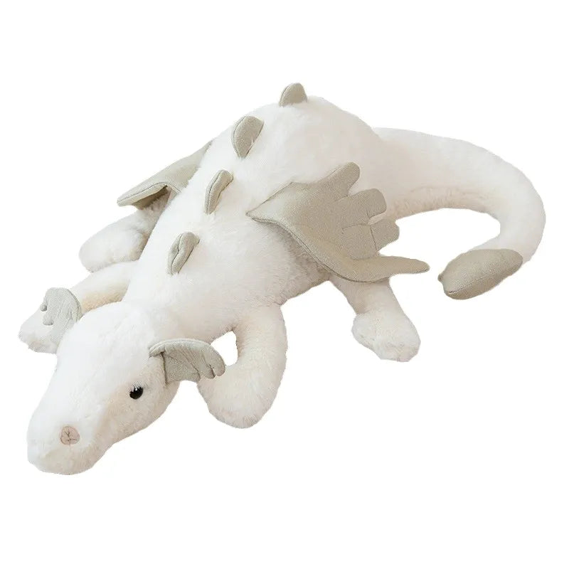 Snow Dragon Stuffed Animal plush toy