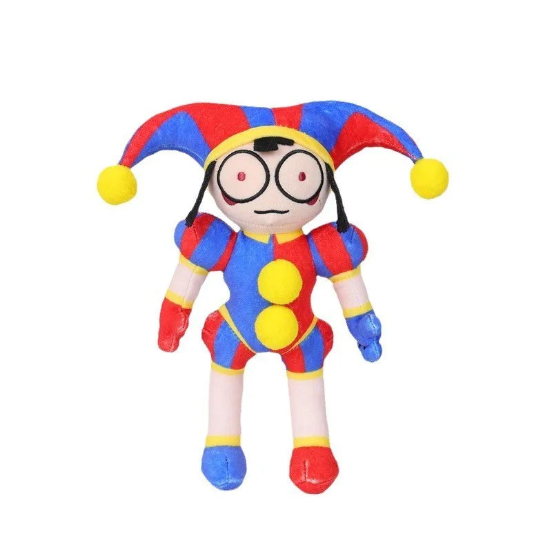 The Amazing Digital Circus Plush, Stuffed Figure Doll for Kids