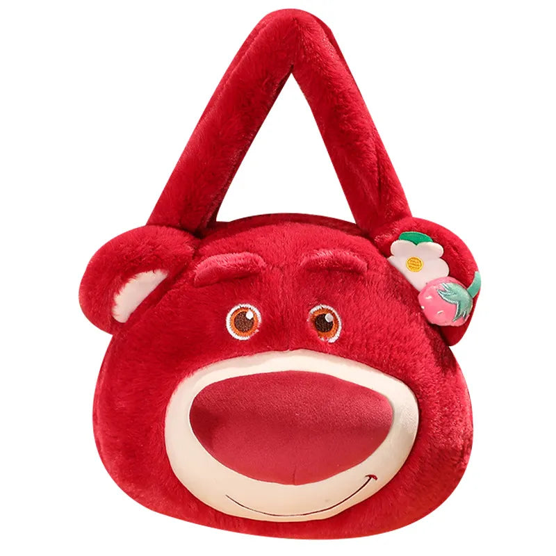 Unicorn Backpack for Girls Kids Plush Unicorn Toy Gifts for Baby Napkins Snack Books Bag 9 Inches