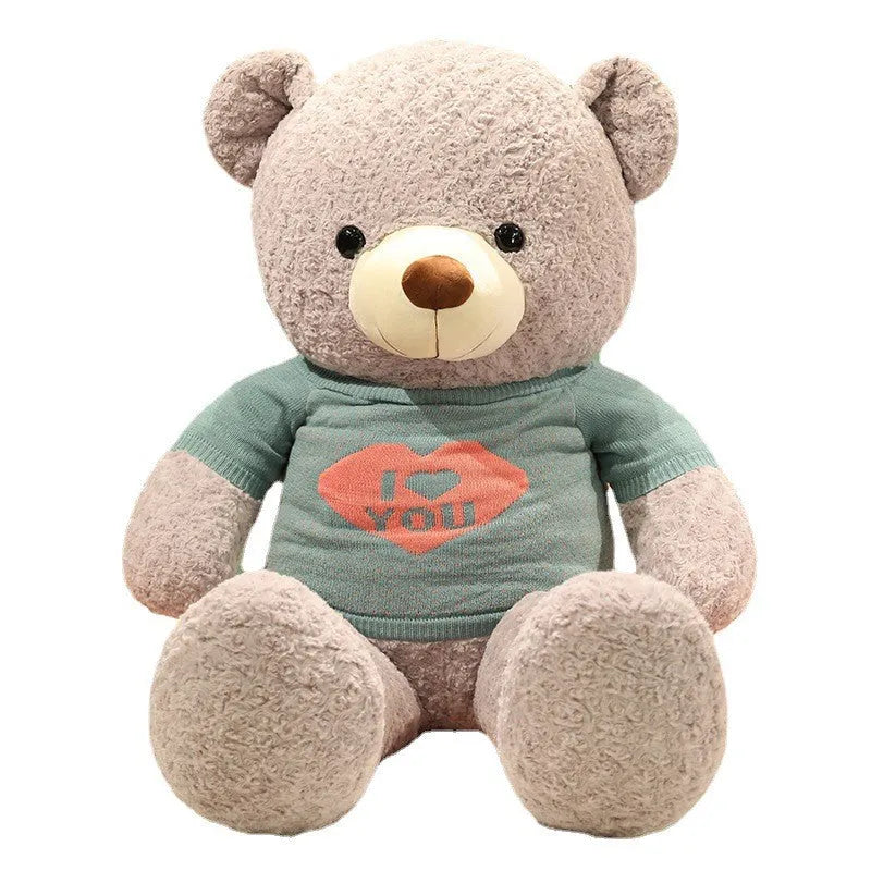 Teddy Bear Plush Stuffed Animals grey
