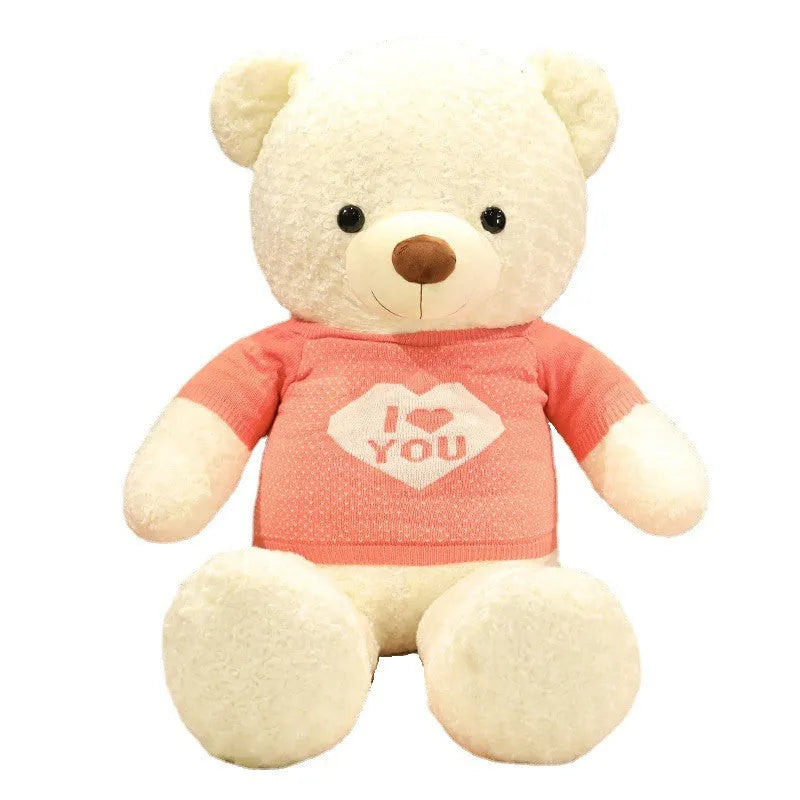 Teddy Bear Plush Stuffed Animals white
