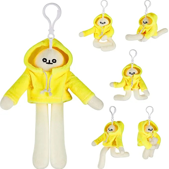 The banana man plush toy 18cm