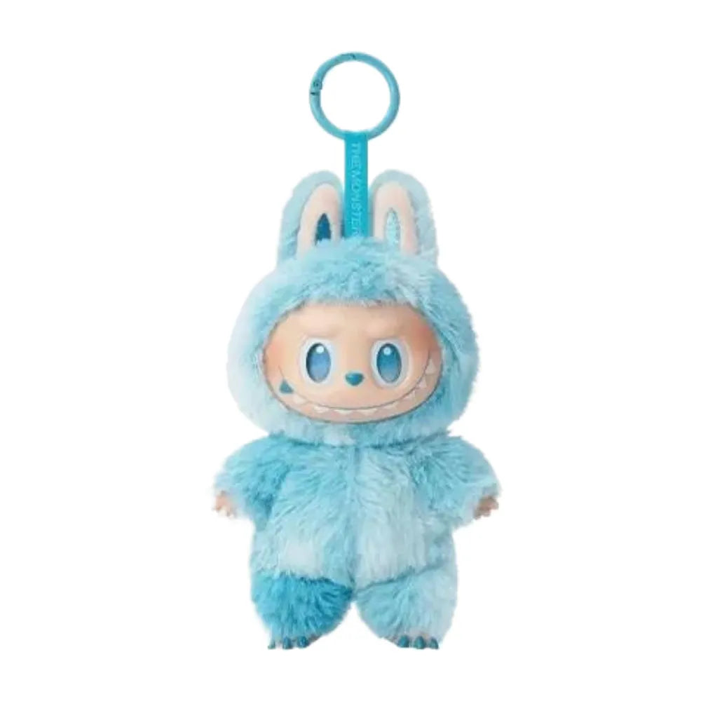 The Monsters labubu keychain plush toy