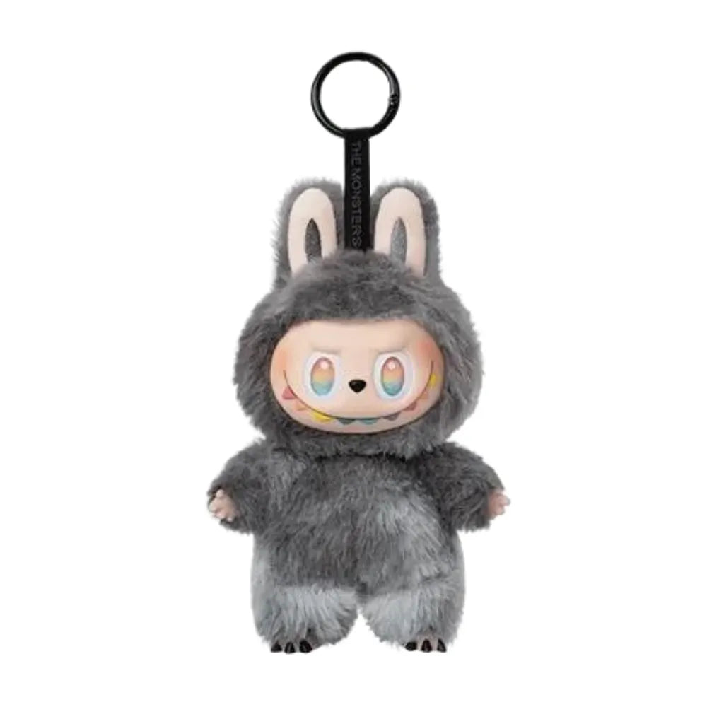 The Monsters labubu keychain plush toy