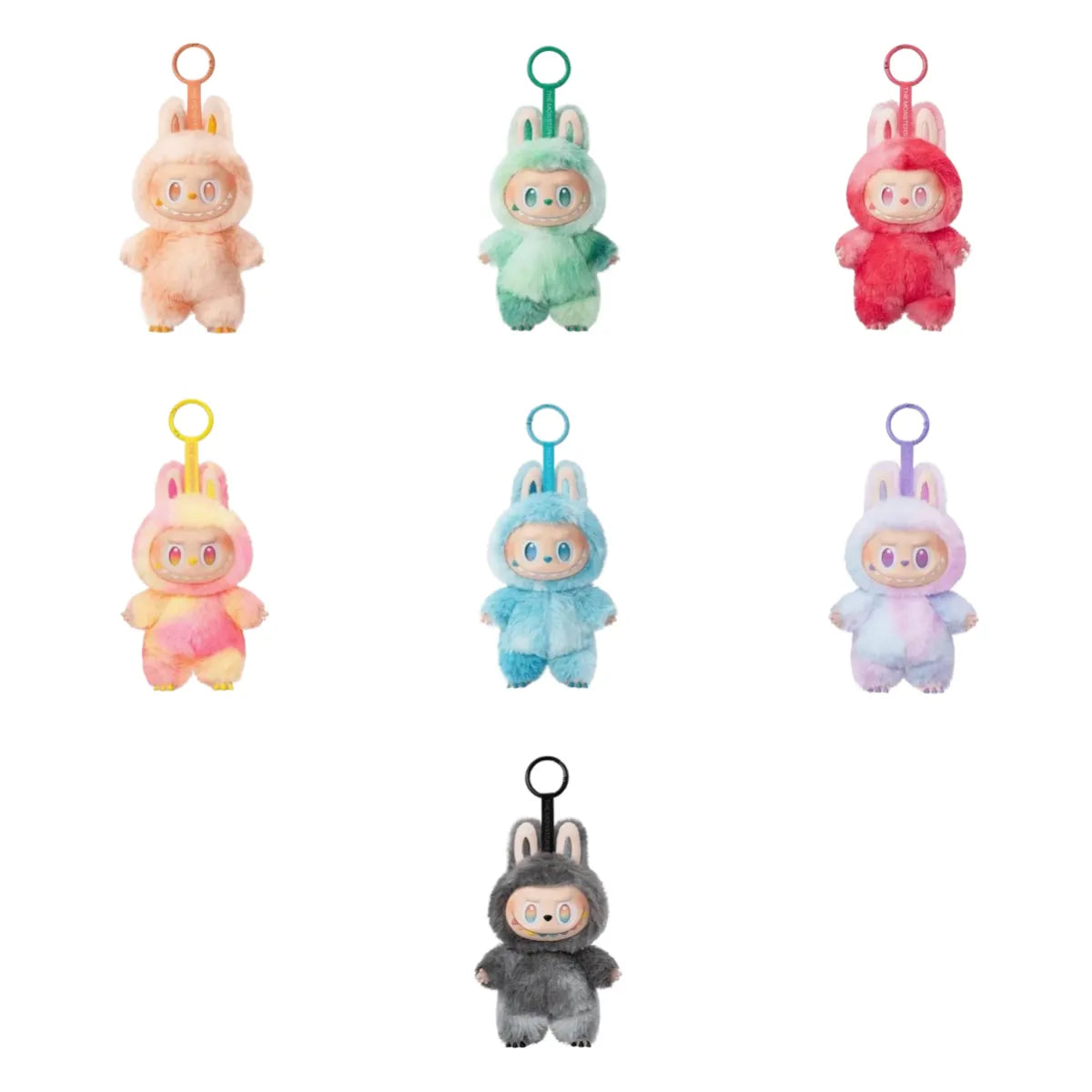 The Monsters labubu keychain plush toy