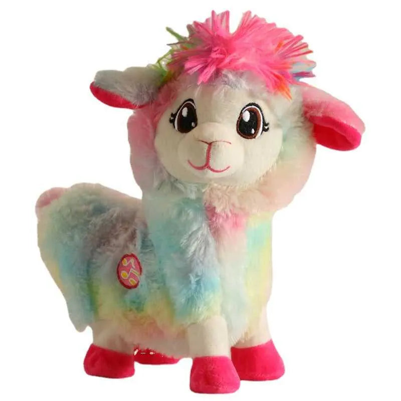 Twerking Alpaca colorful