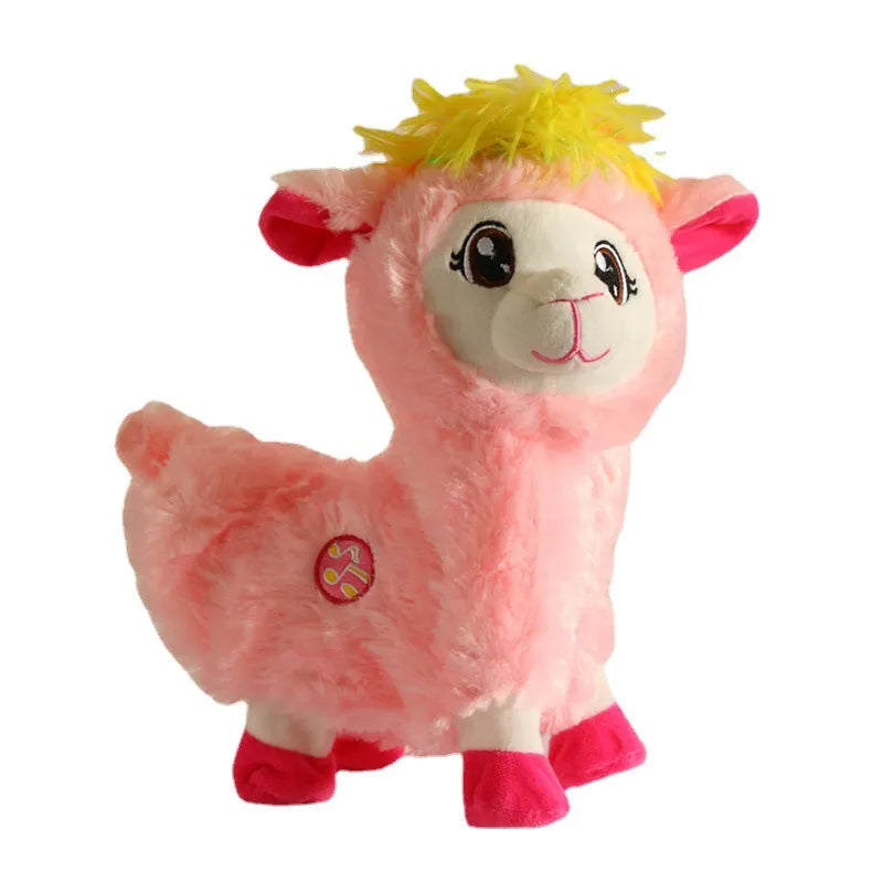 Twerking Alpaca pink