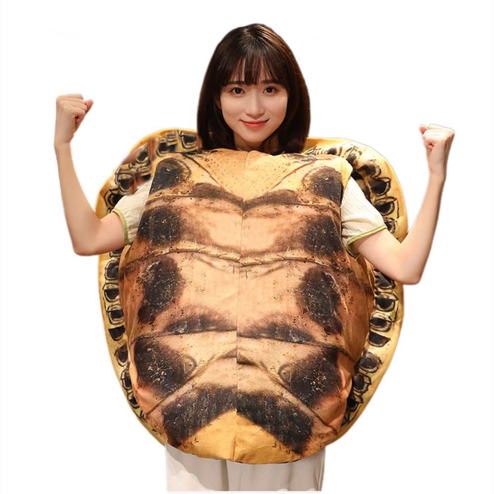 40 Inch Wearable Turtle Shell Pillow Adult Detachable Oversized Doll
