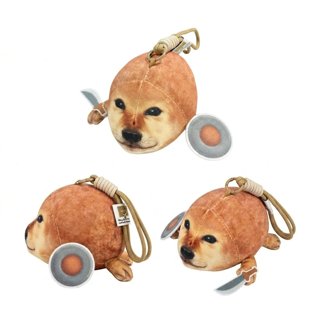 What The Dog Doing Plush Collectible Figurine, Musical Plush Charm