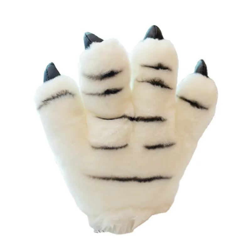 White tiger palm