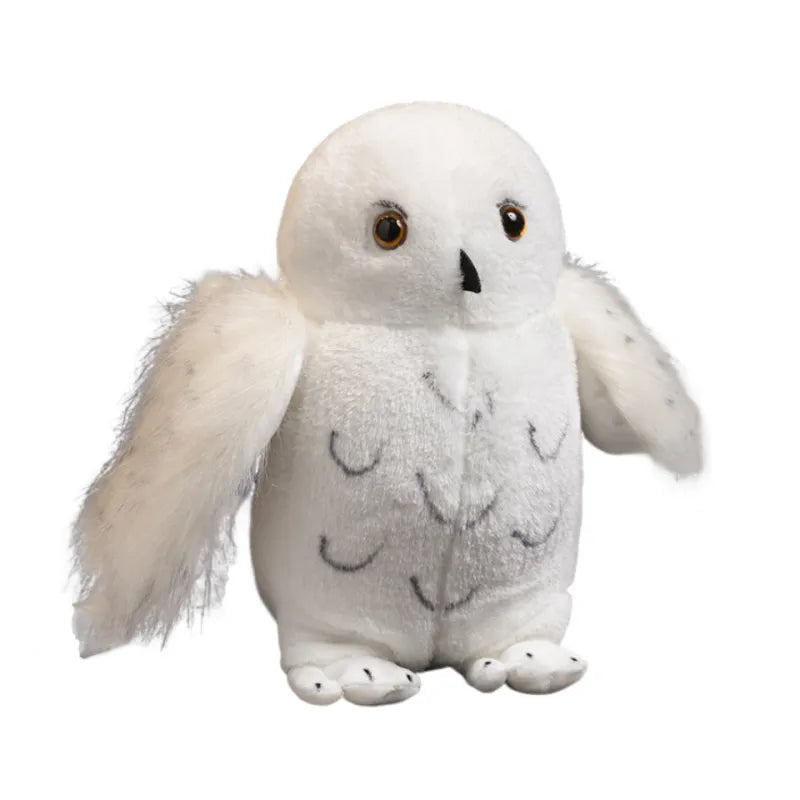 Snowy Owl Plush Stuffed Animal