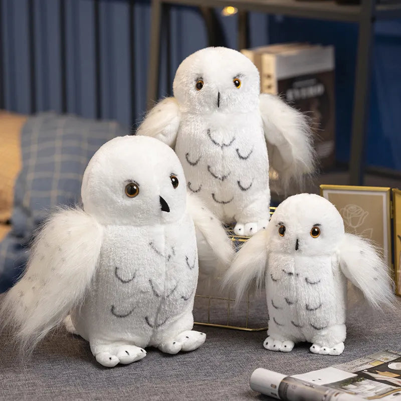Snowy Owl Plush Stuffed Animal