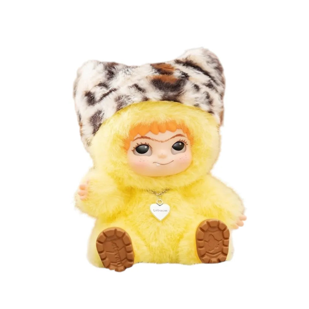 Wakuku Fuzzy Trendy Fun Party Series Plush Blind Box
