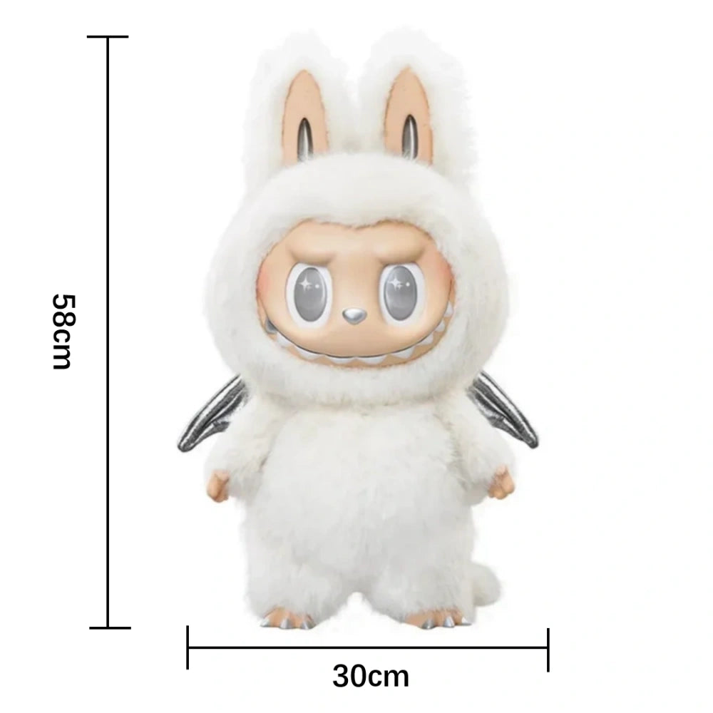 The Monsters labubu keychain plush toy