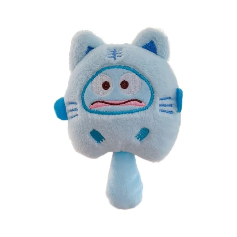 Cute Plush Cat Cosplay Keychain