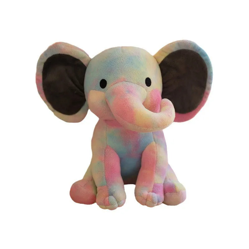 6 Pcs Elephant Stuffed Animals 9.8 Inches Soft Plush Toys Birthday gift