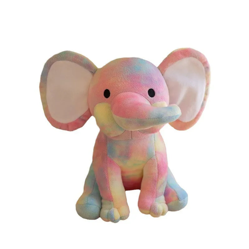 6 Pcs Elephant Stuffed Animals 9.8 Inches Soft Plush Toys Birthday gift