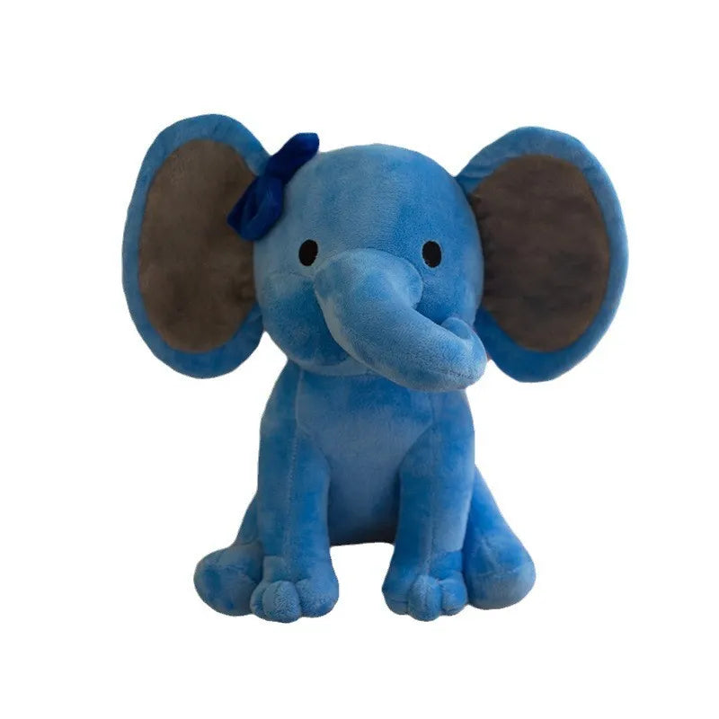 6 Pcs Elephant Stuffed Animals 9.8 Inches Soft Plush Toys Birthday gift