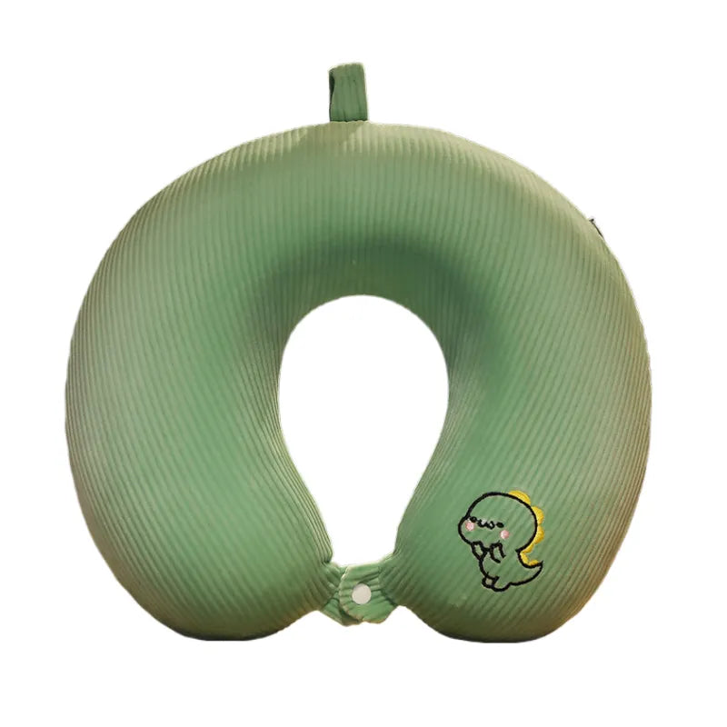 dinosaur U-shaped neck pillow