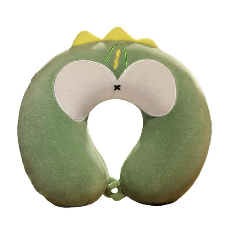 dinosaur butt U-shaped neck pillow