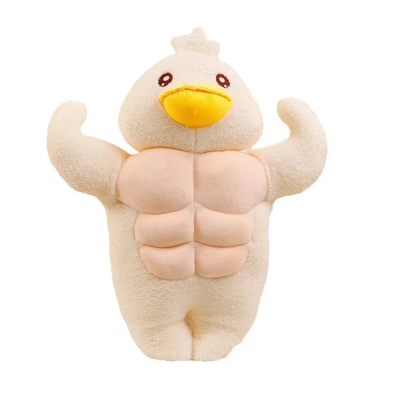 3D Muscle Shark Plush Toy, Muscle animal series plush toys