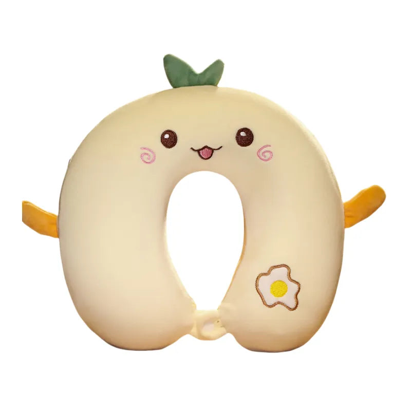 egg olk U-shaped neck pillow