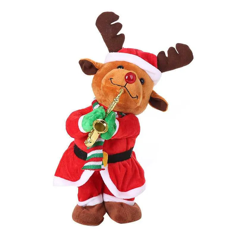 electric plush toys Elk