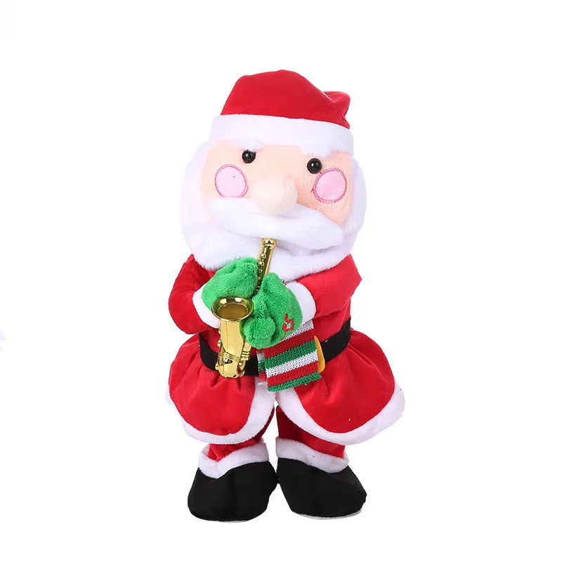 electric plush toys Santa Claus