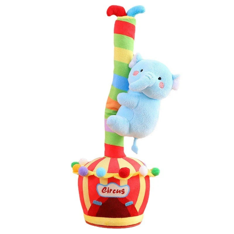 Dancing tree electric stuffed animals